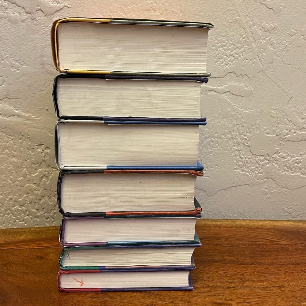 Harry‎ Potter Hard Cover Complete Book Set 1-7 - Picture 4 of 13